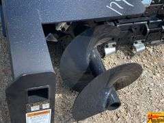 Wolverine Skid Steer Trencher, Model TCR-12-48H