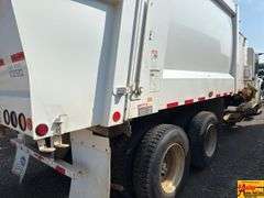 2016 Freightliner Garbage Truck; 57,481 Miles; VIN 1FVHCYCY5GHHP7576 (030582).  See video.