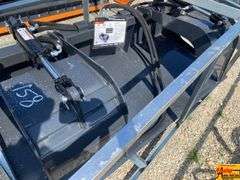 Wolverine Skid Steer Grapple Bucket, Model GB-11-72W