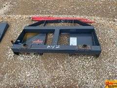 Land Honor Model 85-22-2500G Hay Fork For Skid Steer