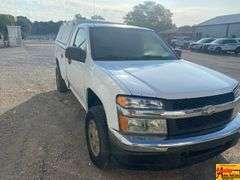 2008 Colorado With Custom Bed; 433,266 Miles; VIN 1GBDS14E388230138.  See video.
