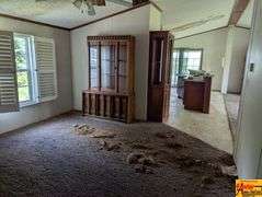 28' x 64' 3-Bedroom Mobile Home On 1.22 Acres±.  Will be sold "Bill Of Sale Only".