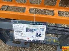 Land Honor 42"  Pallet Forks
