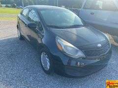2013 KIA Rio GDI; 165,252 Miles; VIN KNADM4A35D6270556.  See video.