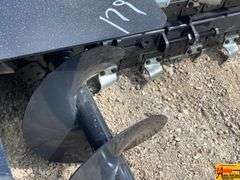 Wolverine Skid Steer Trencher, Model TCR-12-48H