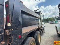2013 International Work Star Dump Truck; 83,833 Miles; VIN 1HTWGAAR2DJ235317 (030543).  See video.