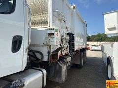 2016 Freightliner Garbage Truck; 57,481 Miles; VIN 1FVHCYCY5GHHP7576 (030582).  See video.