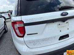 2016 Ford Explorer Police Interceptor; 128,632 Miles; VIN 1FM5K8AR9GGA86563 (021802).  See video.