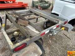 2013 CWI Cart Utility Trailer; VIN 1C9DG054XC1271875 (080338)