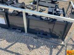 Wolverine Skid Steer Grapple Bucket, Model GB-11-72W