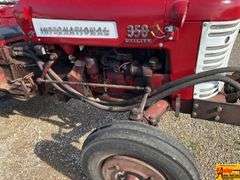 International 350 Tractor.  See video.