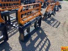 Land Honor Skid Steer Pallet Fork, Model PF-11-3500G