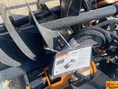 Wolverine Skid Steer Auger Drive & Bit, Model ADB-13-1218R