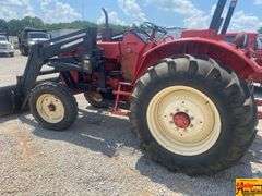 Belarus 530 Tractor, SN 830951 With Bucket With Teeth.  Has diesel leak and hydraulics run hot after long use.  See video.