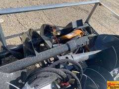 Wolverine Skid Steer Auger Drive & Bit, Model ADB-13-1218R