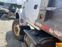 1995 Ford L9000 Dump Truck; 53,692 Miles; VIN 1FDZY82E7SVA07231.  See video.