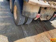 1995 Ford L9000 Dump Truck; 53,692 Miles; VIN 1FDZY82E7SVA07231.  See video.