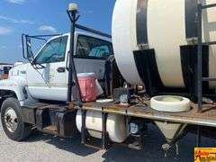 1994 GMC Top Kick Sprayer Truck; 71,702 Miles; VIN 1GDP7H1J7RJ502300.  See video.