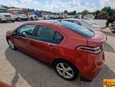 2012 Chevrolet Volt; 185,130 Miles; VIN 1G1RB6E44CU115321.  See video.