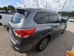 2015 Nissan Pathfinder SV; 152,901 Miles; VIN 5N1AR2MN7FC637871.  See video.