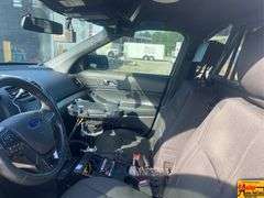 2017 Ford Explorer Police Interceptor; 135,785 Miles; VIN 1FM5K8AR2HGD92733 (021911)  IMPORTANT.  Only municipal purchasing agents may bid.  Please call our office at (256) 420-4454 to be approved.  See video.