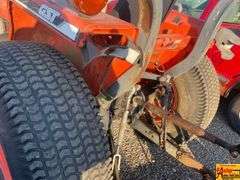 Kubota L3010 GST 4WH DR Tractor (finish mower in picture not included).  See video.