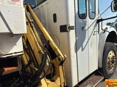 2016 Freightliner Garbage Truck; 57,481 Miles; VIN 1FVHCYCY5GHHP7576 (030582).  See video.
