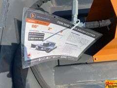 Wolverine 72" Skid Steer Brush Cutter, Model BC-13-72W