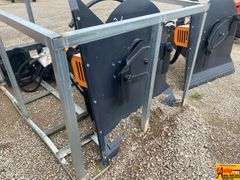 Land Honor Model ABC-13-125A Skid Steer Articulating Brush Cutter, 68" Cutting Width