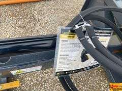 Land Honor Model BH-12-72D Big Arm Backhoe For Skid Steer