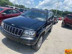 2002 Jeep Grand Cherokee Limited; 207,806 Miles; VIN 1J8GX58N32C130002.  See video.