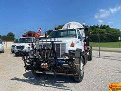 1994 GMC Top Kick Sprayer Truck; 71,702 Miles; VIN 1GDP7H1J7RJ502300.  See video.