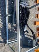 Wolverine Skid Steer 72" Sickle Bar Mower, Model SBM-12-72W