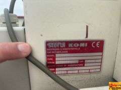 Steril Kon ST-1072 16,000 Lbs. Column Lift