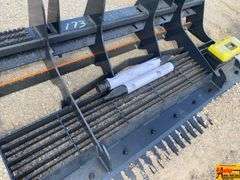 Wolverine  Skid Steer Land Leveler, Model LL-12-78W