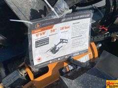 Wolverine Skid Steer Auger Drive & Bit, Model ADB-13-1218R
