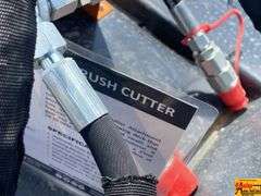 Wolverine 72" Skid Steer Brush Cutter, Model BC-13-72W