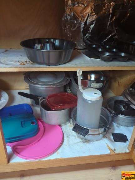 Collection of Kitchenware - Pots, Pans, Bakeware, and More image