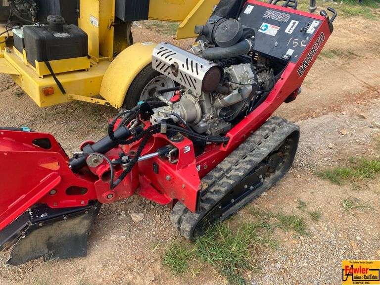Baretto Stump Grinder.  See video. image