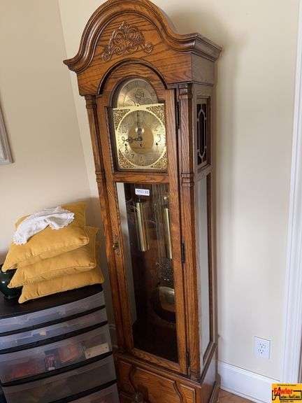 Howard Miller 66th Anniversary Edition Grandfather Clock image