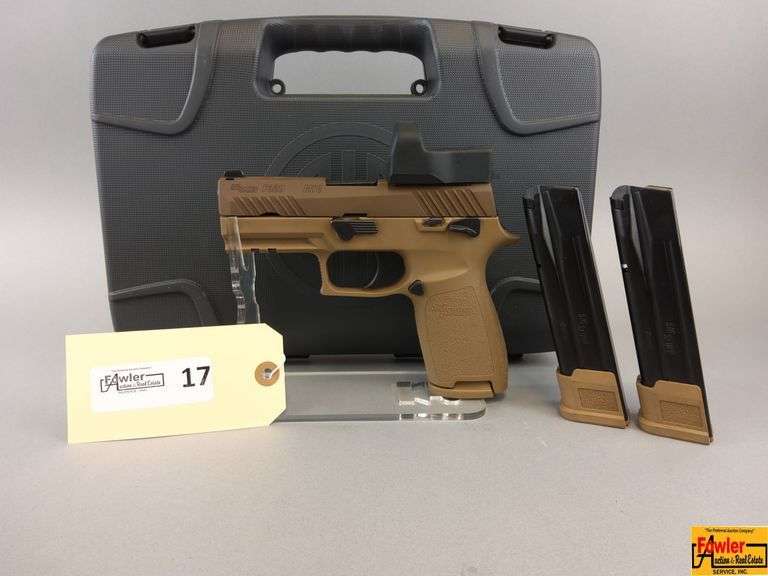 Sig Sauer P320 M18 with Red Dot Sight DP PRO, 9mm, M18A103256 image