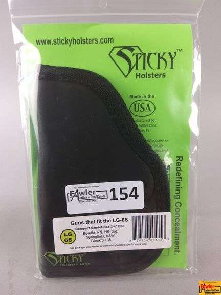 Sticky Holsters Compact Semi-Autos 3-4" BBL LG-6S image