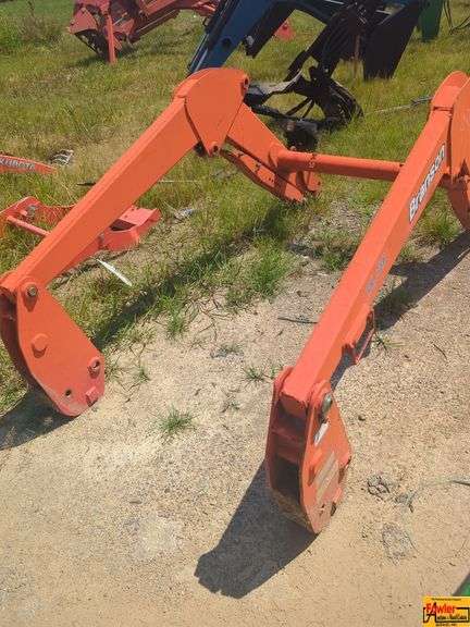 Branson BL30 Loader & John Deere 520M Loader image