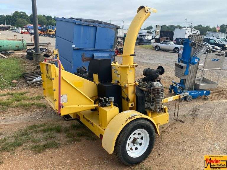 Power Tek Chipper.  See video. image