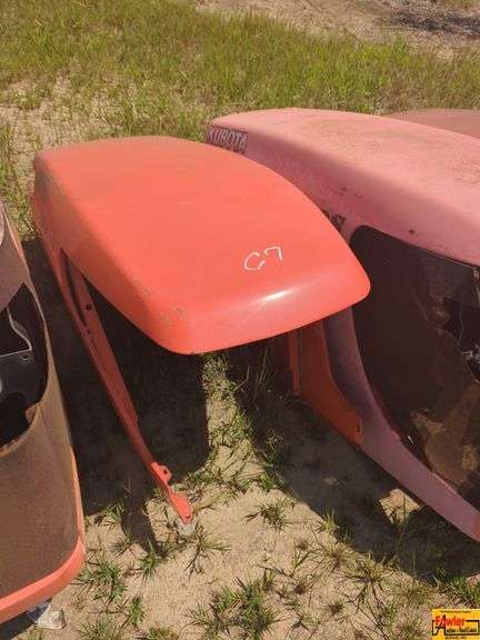 Kubota Tractor Hoods image