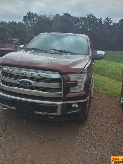2016 Ford F-150 Pick Up Truck, King Ranch Edition, FX4 Off Road package, flex fuel; 164,902 miles;  1FTEW1EF6GFA27914 image
