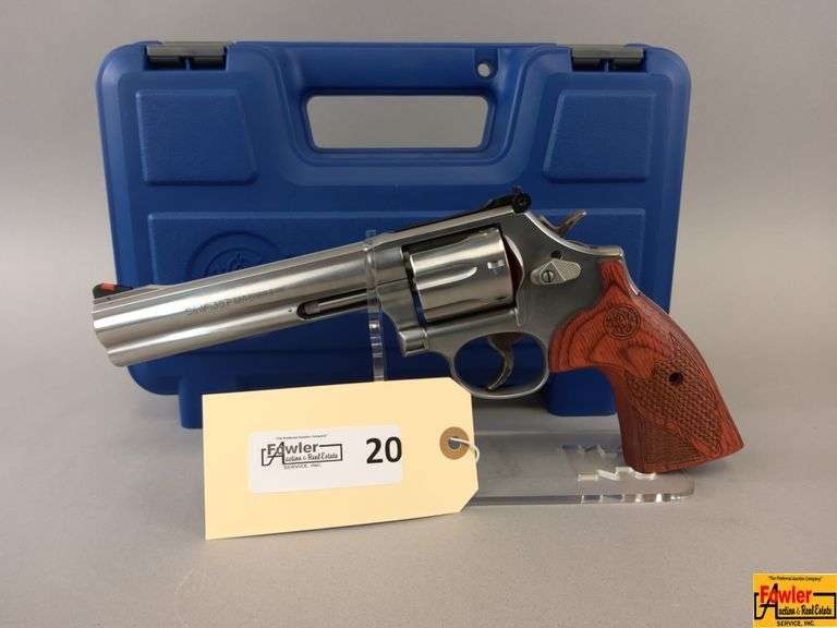 Smith & Wesson 686-6 6" BBL, 357 Mag, DMY1291 image