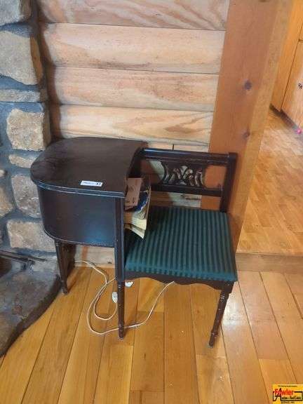 Vintage Telephone/Gossip Bench image
