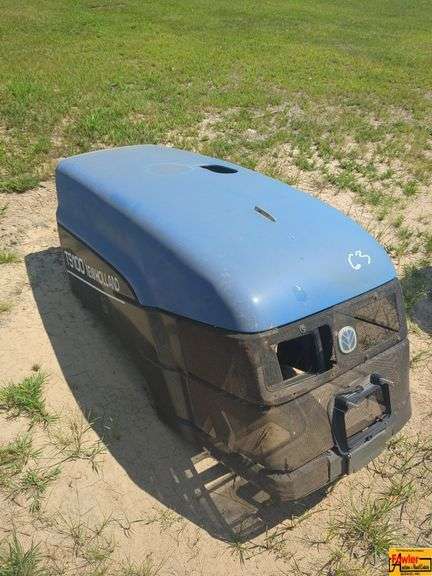 New Holland TS100 Tractor Hood image