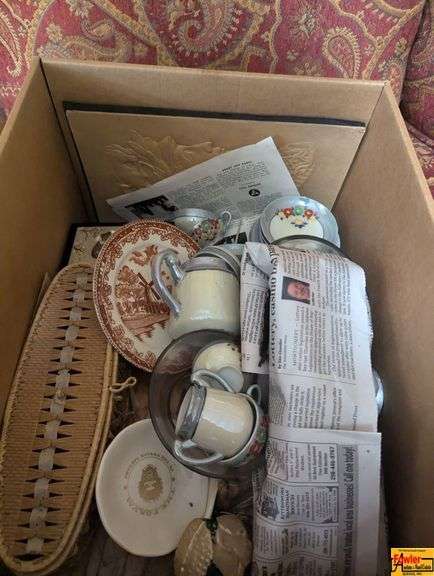 Box of Assorted Dishes image